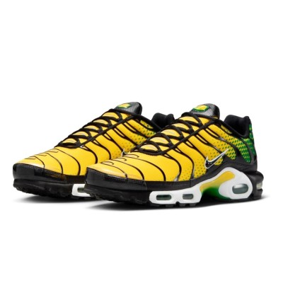 Nike Air Max Plus IB7671-700 Varsity Maize Pine Green TN Sneakers – Tropical Voltage Streetwear Shoes for Men