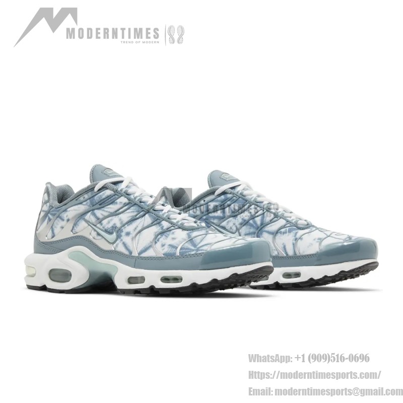 Nike Air Max Plus FV0394-300 Waterway TN sneakers with aqua gradient streetwear design