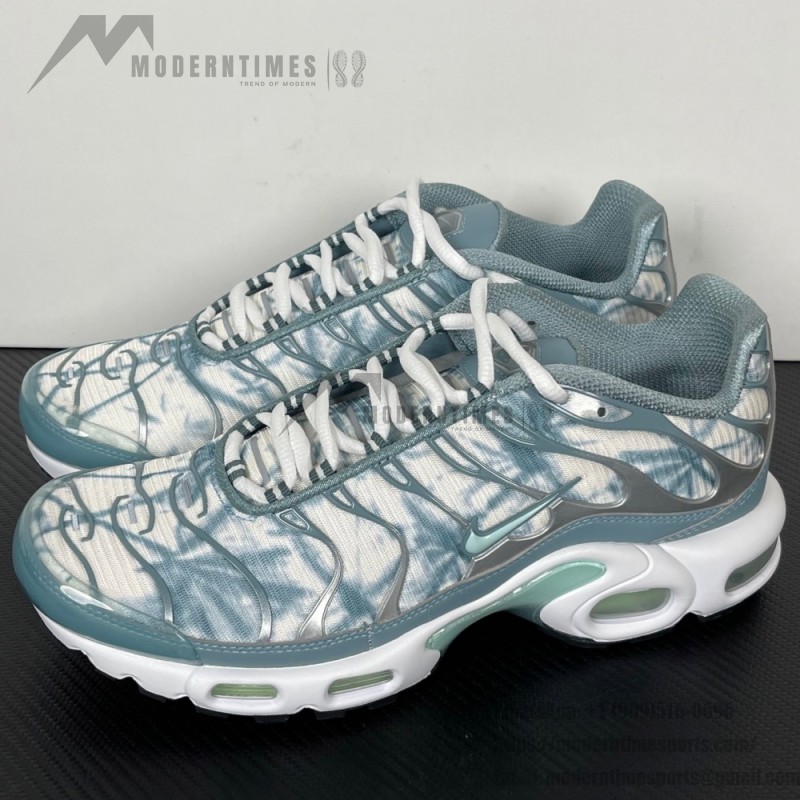 Nike Air Max Plus FV0394-300 Waterway TN sneakers with aqua gradient streetwear design