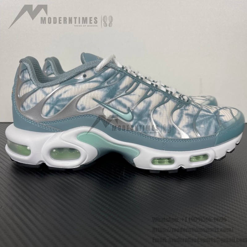 Nike Air Max Plus FV0394-300 Waterway TN sneakers with aqua gradient streetwear design