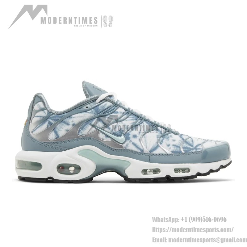 Nike Air Max Plus FV0394-300 Waterway TN sneakers with aqua gradient streetwear design