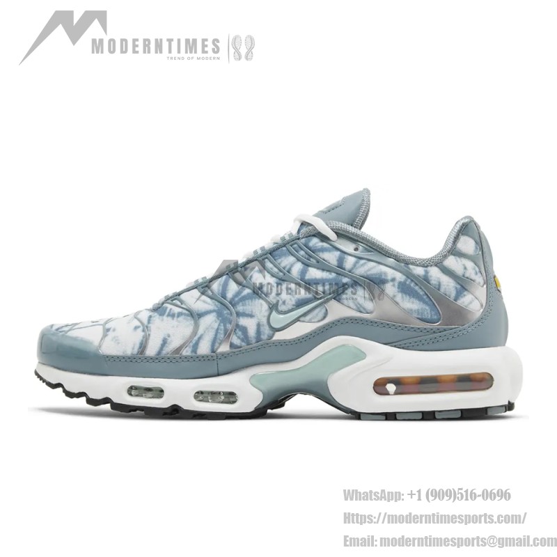 Nike Air Max Plus FV0394-300 Waterway TN sneakers with aqua gradient streetwear design