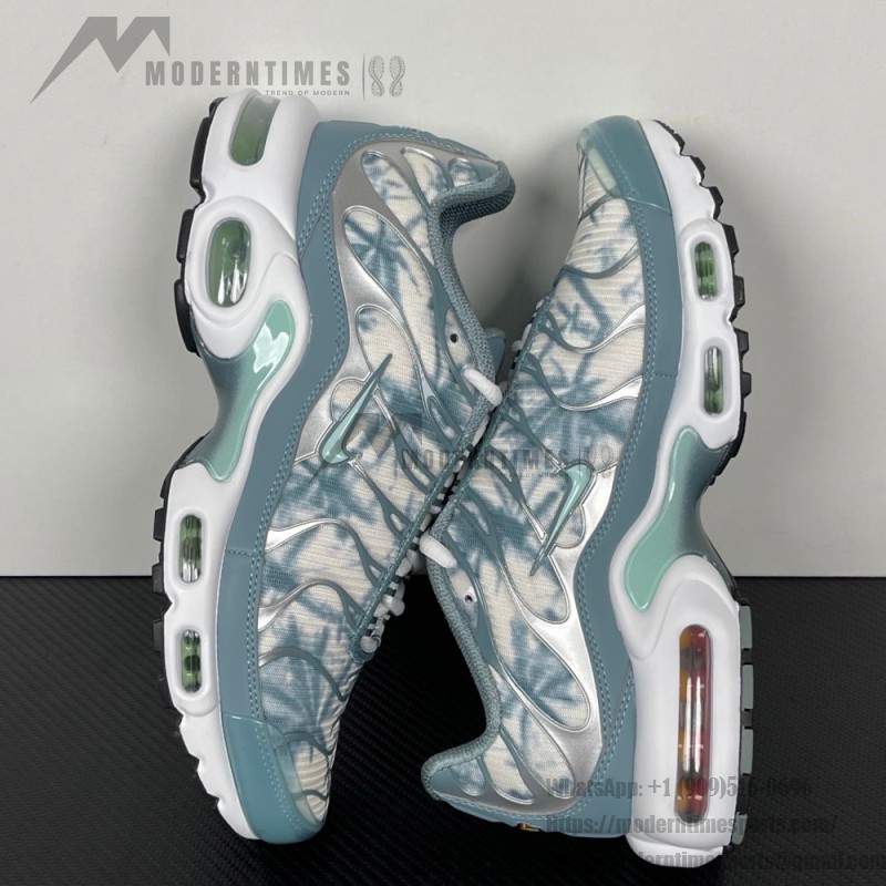 Nike Air Max Plus FV0394-300 Waterway TN sneakers with aqua gradient streetwear design