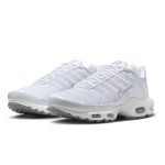 Nike Air Max Plus 604133-139 White Cool Grey TN sneakers with clean lifestyle design