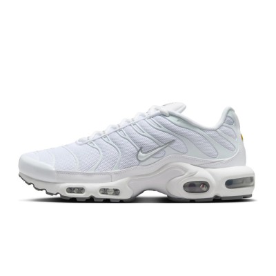 Nike Air Max Plus 604133-139 White Cool Grey TN Sneakers – Clean Lifestyle Streetwear Shoes for Men