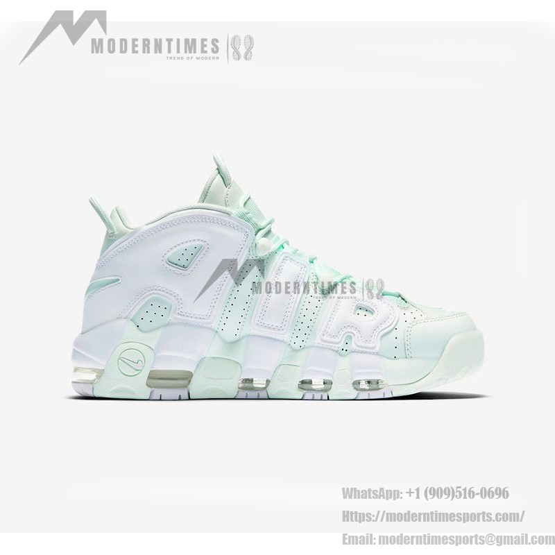 Nike Air More Uptempo “Barely Green” Authentic Limited Edition Nike Air More Uptempo “Barely Green” Classic Basketball Shoes 917593-300