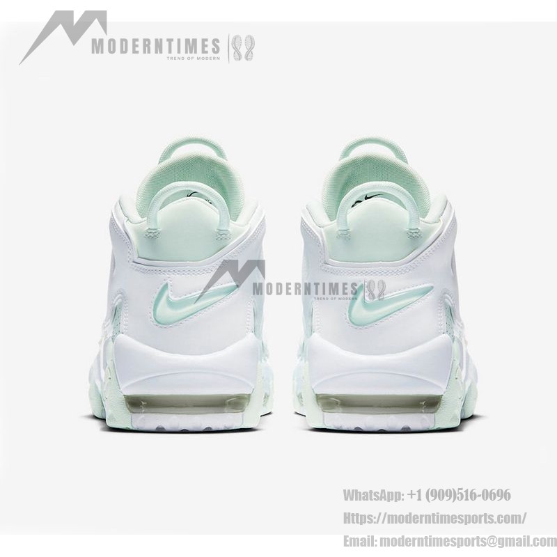 Nike Air More Uptempo “Barely Green” Authentic Limited Edition Nike Air More Uptempo “Barely Green” Classic Basketball Shoes 917593-300