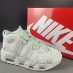 Nike Air More Uptempo “Barely Green” Authentic Limited Edition Nike Air More Uptempo “Barely Green” Classic Basketball Shoes 917593-300