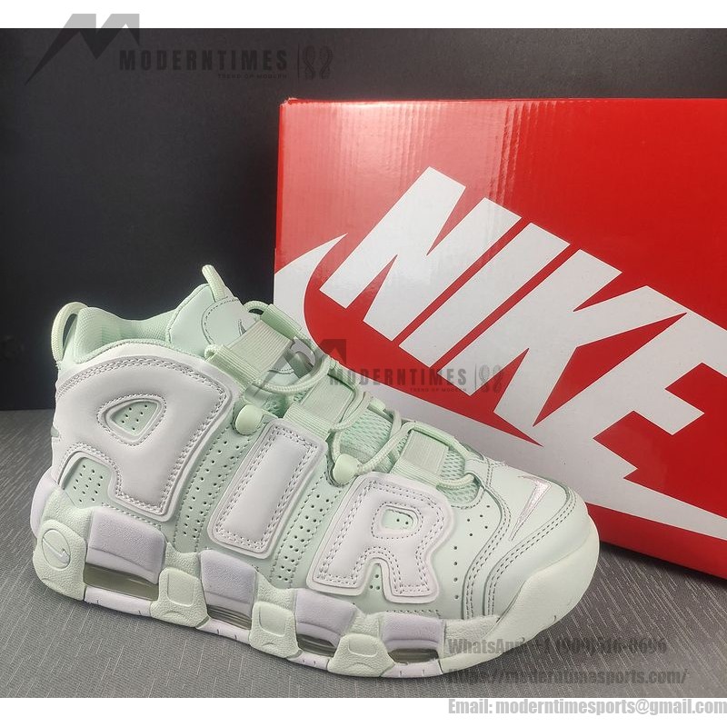 Nike Air More Uptempo “Barely Green” Authentic Limited Edition Nike Air More Uptempo “Barely Green” Classic Basketball Shoes 917593-300