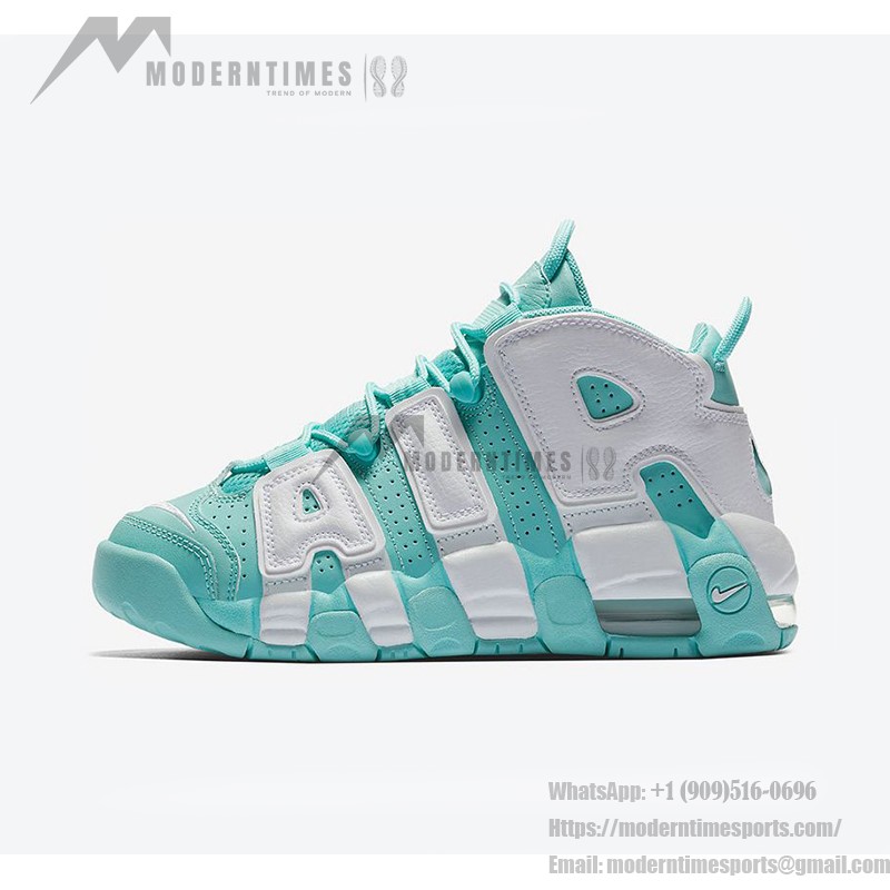 Nike Air More Uptempo GS "Island Green" Nike Air More Uptempo GS "Island Green" ユースバスケットボールシューズ