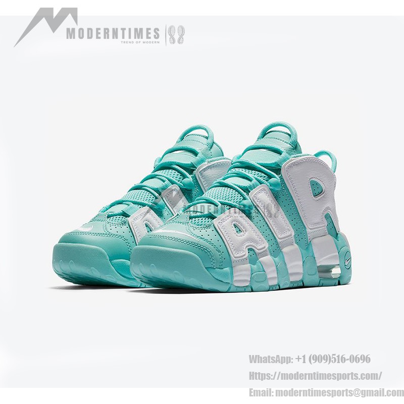 Nike Air More Uptempo GS "Island Green" Nike Air More Uptempo GS "Island Green" ユースバスケットボールシューズ