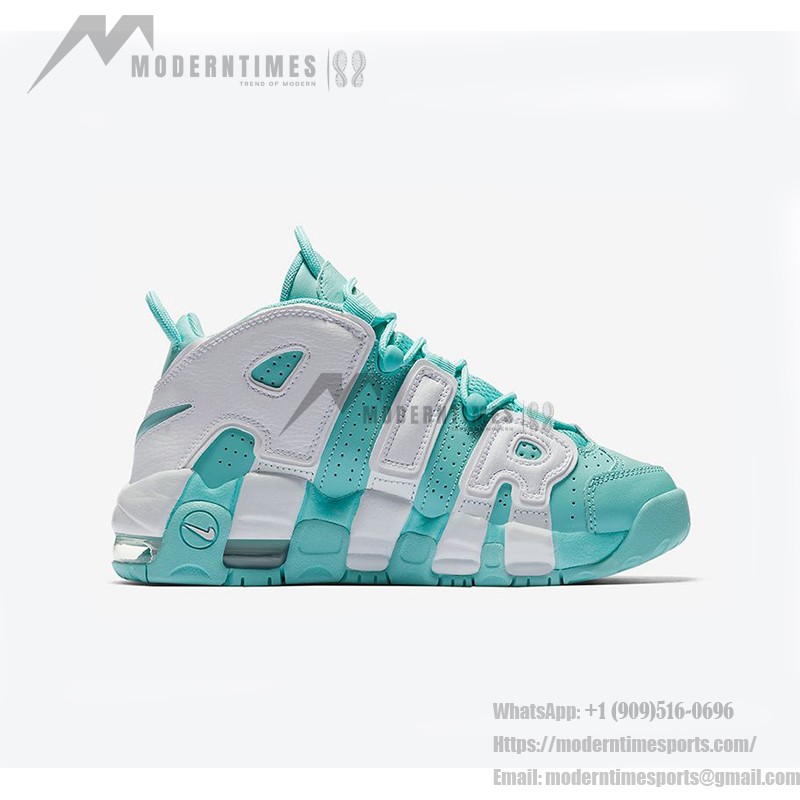 Nike Air More Uptempo GS "Island Green" Nike Air More Uptempo GS "Island Green" ユースバスケットボールシューズ