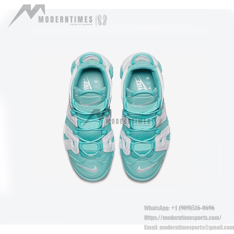 Nike Air More Uptempo GS "Island Green" Nike Air More Uptempo GS "Island Green" ユースバスケットボールシューズ