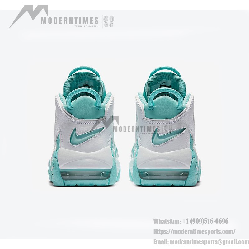 Nike Air More Uptempo GS "Island Green" Nike Air More Uptempo GS "Island Green" ユースバスケットボールシューズ