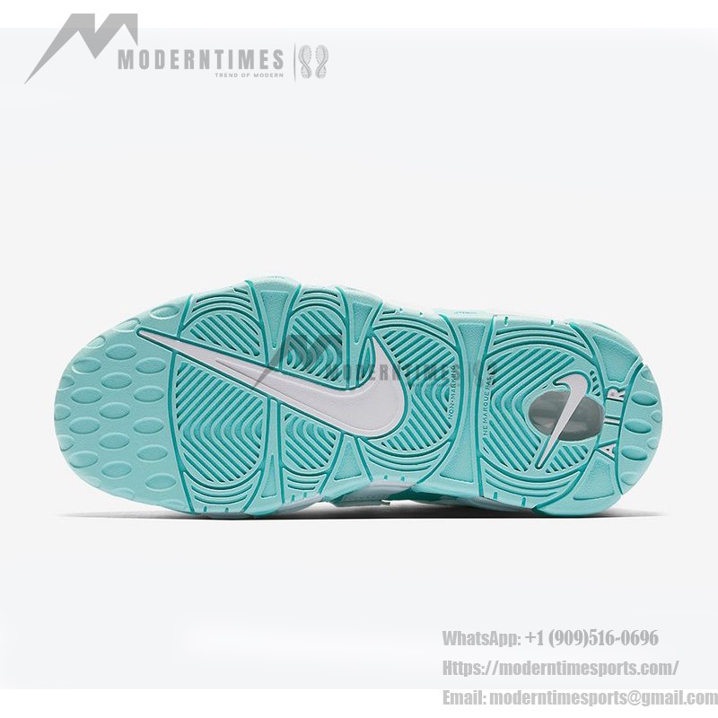 Nike Air More Uptempo GS "Island Green" Nike Air More Uptempo GS "Island Green" ユースバスケットボールシューズ