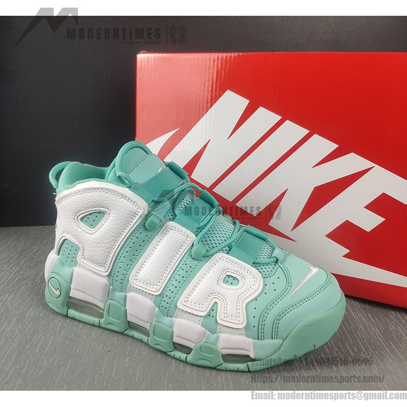 Nike Air More Uptempo GS "Island Green" Nike Air More Uptempo GS "Island Green" ユースバスケットボールシューズ