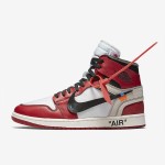 Off-White x Air Jordan 1 コラボ “The Ten” AA3834-101 Off-White x Air Jordan 1 コラボ “The Ten” AA3834-101 アイコニックな解体デザイン限定版