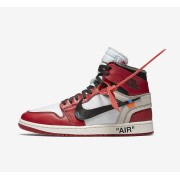 Off-White x Air Jordan 1 Collab “The Ten” AA3834-101 Iconic Deconstructed Limited Edition