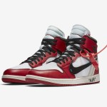 Off-White x Air Jordan 1 コラボ “The Ten” AA3834-101 Off-White x Air Jordan 1 コラボ “The Ten” AA3834-101 アイコニックな解体デザイン限定版