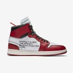 Off-White x Air Jordan 1 コラボ “The Ten” AA3834-101 Off-White x Air Jordan 1 コラボ “The Ten” AA3834-101 アイコニックな解体デザイン限定版