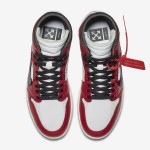 Off-White x Air Jordan 1 コラボ “The Ten” AA3834-101 Off-White x Air Jordan 1 コラボ “The Ten” AA3834-101 アイコニックな解体デザイン限定版
