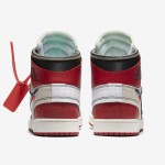 Off-White x Air Jordan 1 コラボ “The Ten” AA3834-101 Off-White x Air Jordan 1 コラボ “The Ten” AA3834-101 アイコニックな解体デザイン限定版