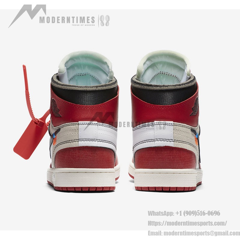 Off-White x Air Jordan 1 コラボ “The Ten” AA3834-101 Off-White x Air Jordan 1 コラボ “The Ten” AA3834-101 アイコニックな解体デザイン限定版