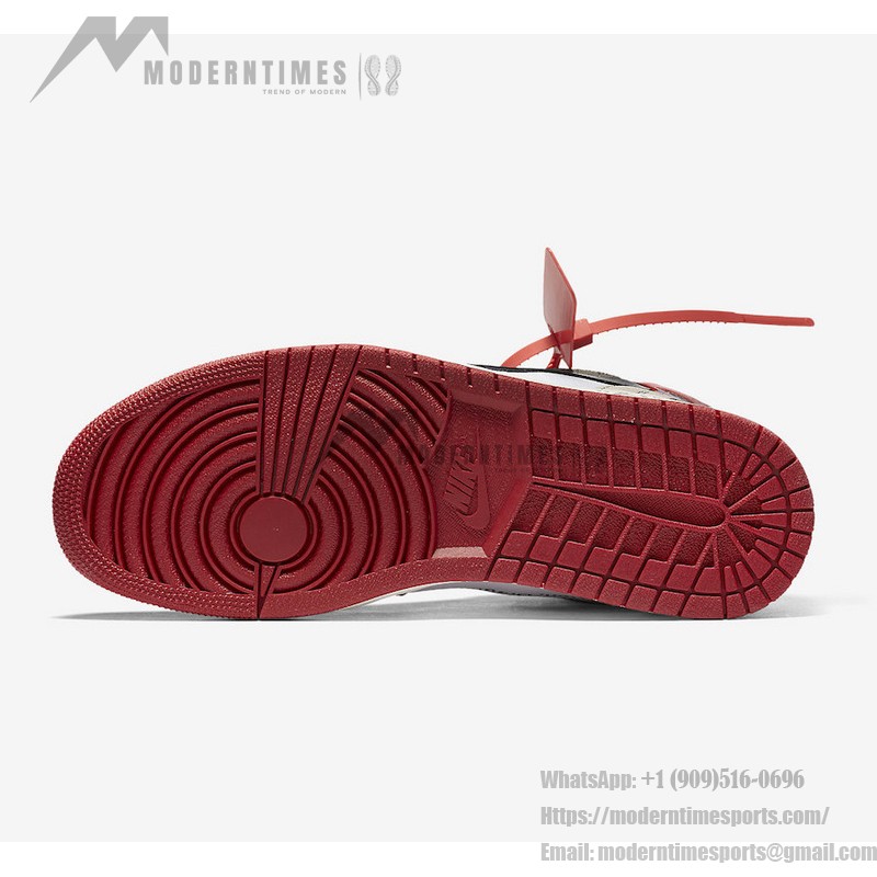 Off-White x Air Jordan 1 コラボ “The Ten” AA3834-101 Off-White x Air Jordan 1 コラボ “The Ten” AA3834-101 アイコニックな解体デザイン限定版