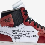Off-White x Air Jordan 1 コラボ “The Ten” AA3834-101 Off-White x Air Jordan 1 コラボ “The Ten” AA3834-101 アイコニックな解体デザイン限定版