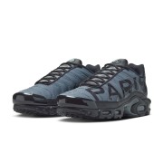 PSG x Nike Air Max Plus IB2253-001 Paris Techwear TN Sneakers – Dark Football Streetwear Shoes for Men