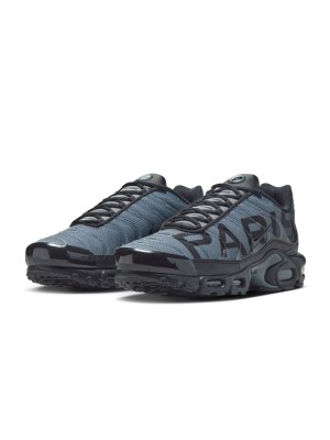 PSG x Nike Air Max Plus IB2253-001 Paris Techwear TN Sneakers – Dark Football Streetwear Shoes for Men