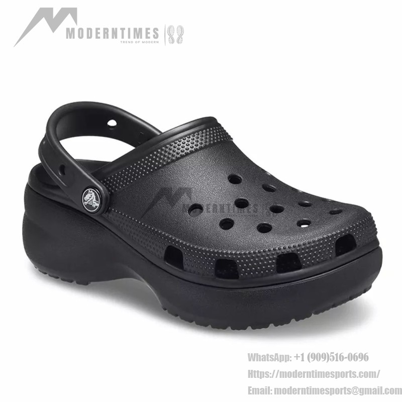 Crocsクラシックブラックスポーツサンダル206750-001 Crocsクラシックブラックスポーツサンダル206750-001 - 軽量で快適な日常履き