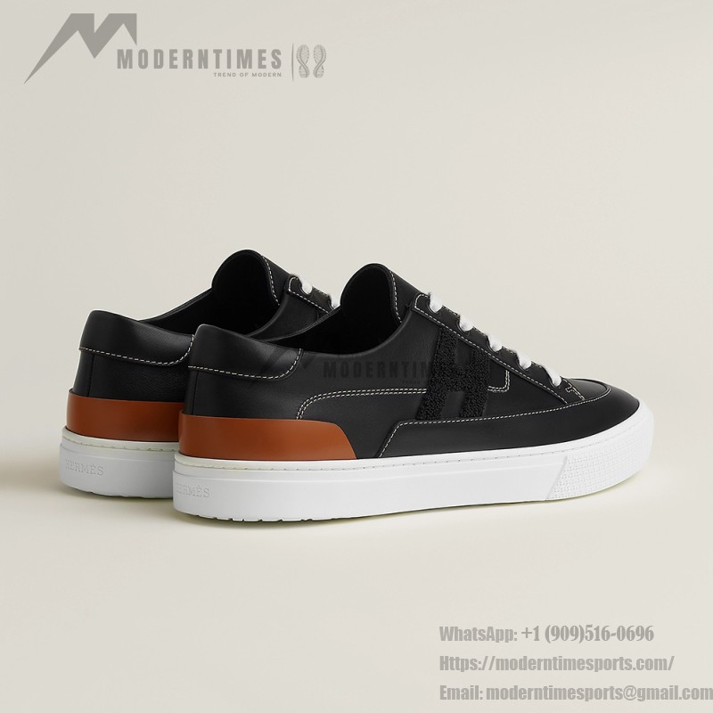 Hermès Deep leather sneakers unisex luxury low-top designer shoes