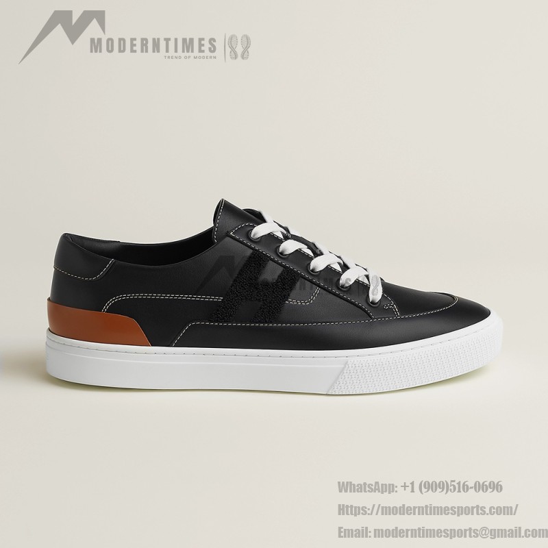 Hermès Deep leather sneakers unisex luxury low-top designer shoes