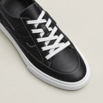Hermès Deep leather sneakers unisex luxury low-top designer shoes