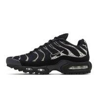 Swarovski x Nike Air Max Plus Moonlight Black Crystal FZ4237-001 TN Sneakers – Reflective Luxury Streetwear Shoes for Men & Women