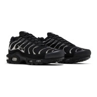 Swarovski x Nike Air Max Plus Moonlight Black Crystal FZ4237-001 TN Sneakers – Reflective Luxury Streetwear Shoes for Men & Women