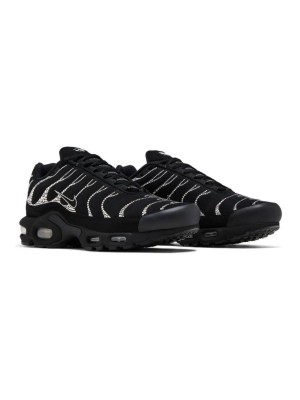 Swarovski x Nike Air Max Plus Moonlight Black Crystal FZ4237-001 TN Sneakers – Reflective Luxury Streetwear Shoes for Men & Women
