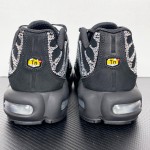Swarovski x Nike Air Max Plus Moonlight Black Crystal FZ4237-001 reflective TN sneakers for streetwear outfits