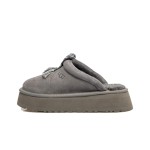UGG レディース タズル スリッパ チャコール 1152677 UGG レディース タズル スリッパ チャコール 1152677 タッセル付き