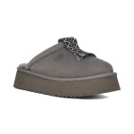 UGG レディース タズル スリッパ チャコール 1152677 UGG レディース タズル スリッパ チャコール 1152677 タッセル付き