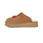 UGG レディース タズル スリッパ チェスナット - 快適なシープスキンプラットフォームスリッパ UGG レディース タズル スリッパ チェスナット 1152677 - シープスキンプラットフォームスリッパ