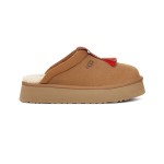 UGG レディース タズル スリッパ チェスナット - 快適なシープスキンプラットフォームスリッパ UGG レディース タズル スリッパ チェスナット 1152677 - シープスキンプラットフォームスリッパ