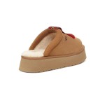 UGG レディース タズル スリッパ チェスナット - 快適なシープスキンプラットフォームスリッパ UGG レディース タズル スリッパ チェスナット 1152677 - シープスキンプラットフォームスリッパ