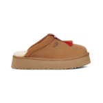 UGG レディース タズル スリッパ チェスナット - 快適なシープスキンプラットフォームスリッパ UGG レディース タズル スリッパ チェスナット 1152677 - シープスキンプラットフォームスリッパ