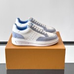 Louis Vuitton Lous Sneaker 1AAW07 – Black/Monogram Louis Vuitton Lous Sneaker 1AAW07 in Black with Monogram Canvas