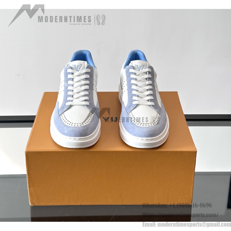 Louis Vuitton Lous Sneaker 1AAW07 – Black/Monogram Louis Vuitton Lous Sneaker 1AAW07 in Black with Monogram Canvas