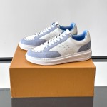 Louis Vuitton Lous Sneaker 1AAW07 – Black/Monogram Louis Vuitton Lous Sneaker 1AAW07 in Black with Monogram Canvas