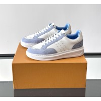 ルイ・ヴィトン ルース スニーカー 1AAW07 – 高級カーフレザー＆モノグラムキャンバスのラグジュアリーシューズ