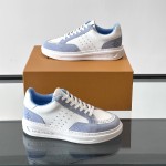 Louis Vuitton Lous Sneaker 1AAW07 – Black/Monogram Louis Vuitton Lous Sneaker 1AAW07 in Black with Monogram Canvas